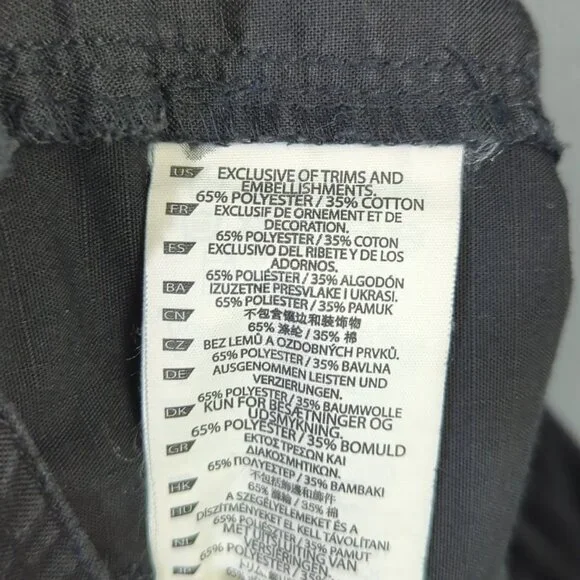 5.11 Tactical Shorts Men's 35 Black Stryke 11" Outdoor Hiking Combat Range - Picture 7 of 9